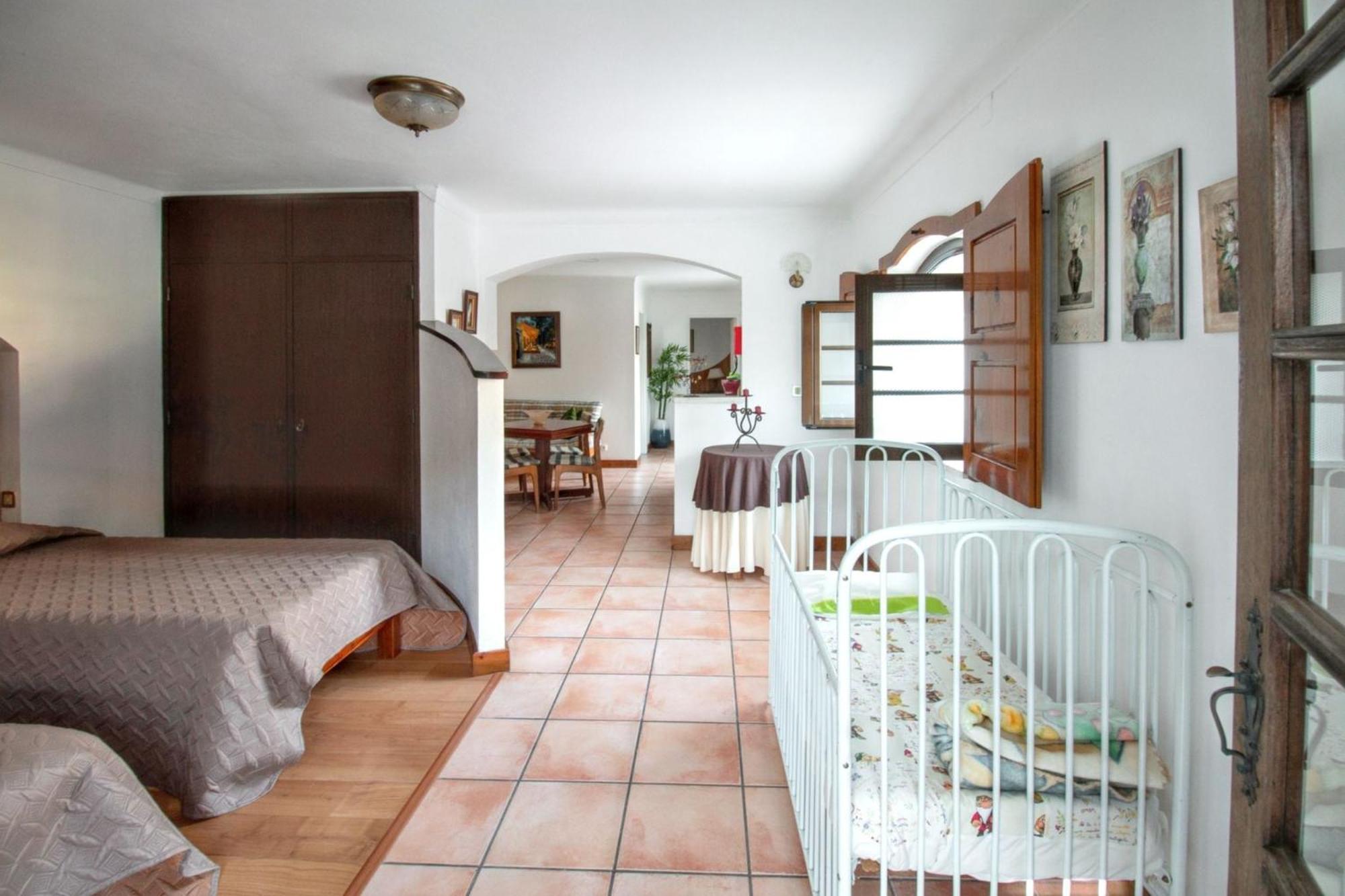 Bicentennial House In Porto De Mos With Mountain View And Pool Bagian luar foto