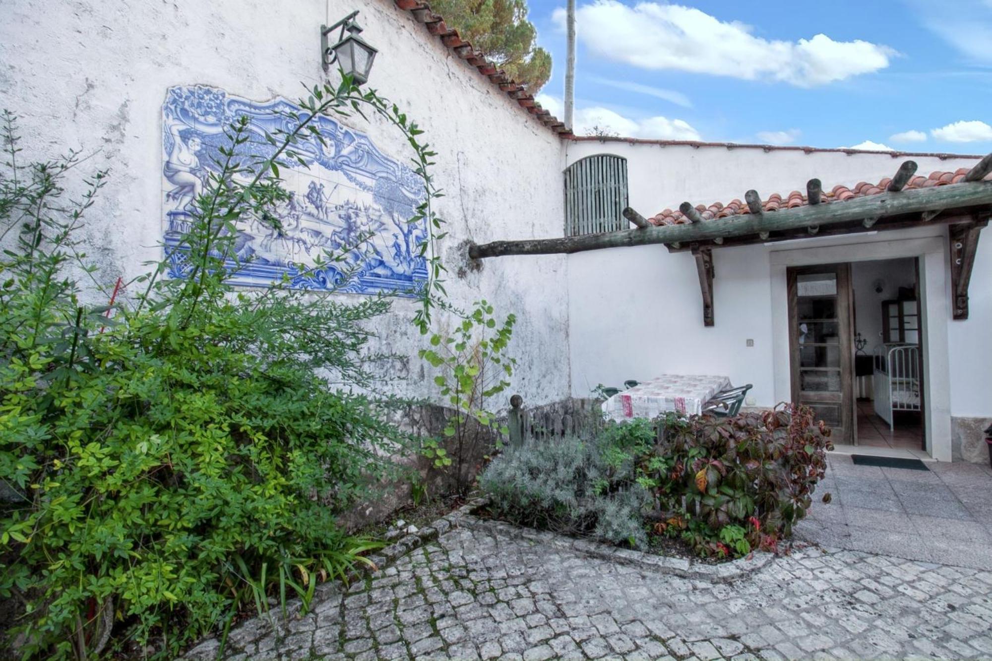 Bicentennial House In Porto De Mos With Mountain View And Pool Bagian luar foto