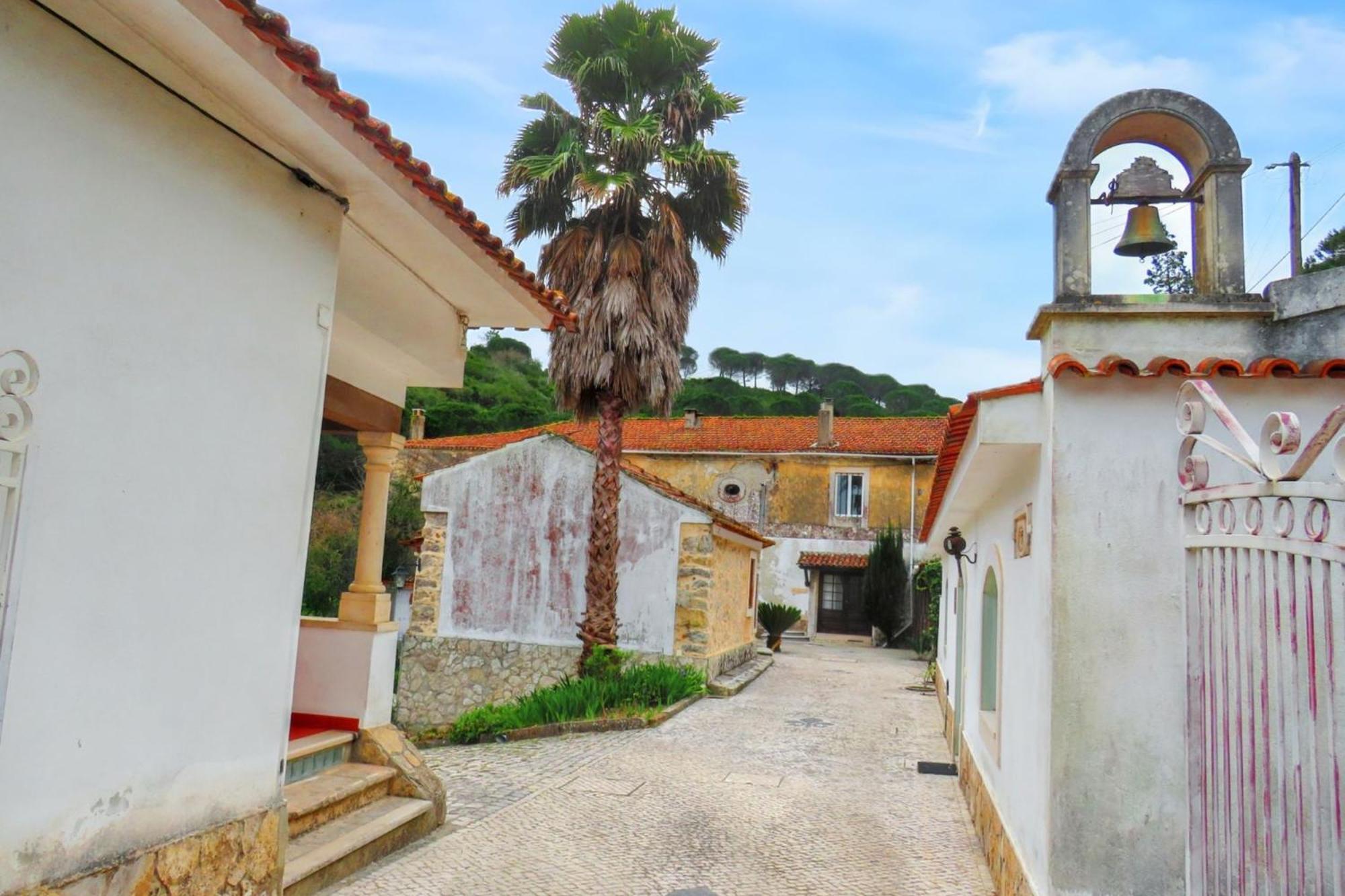 Bicentennial House In Porto De Mos With Mountain View And Pool Bagian luar foto