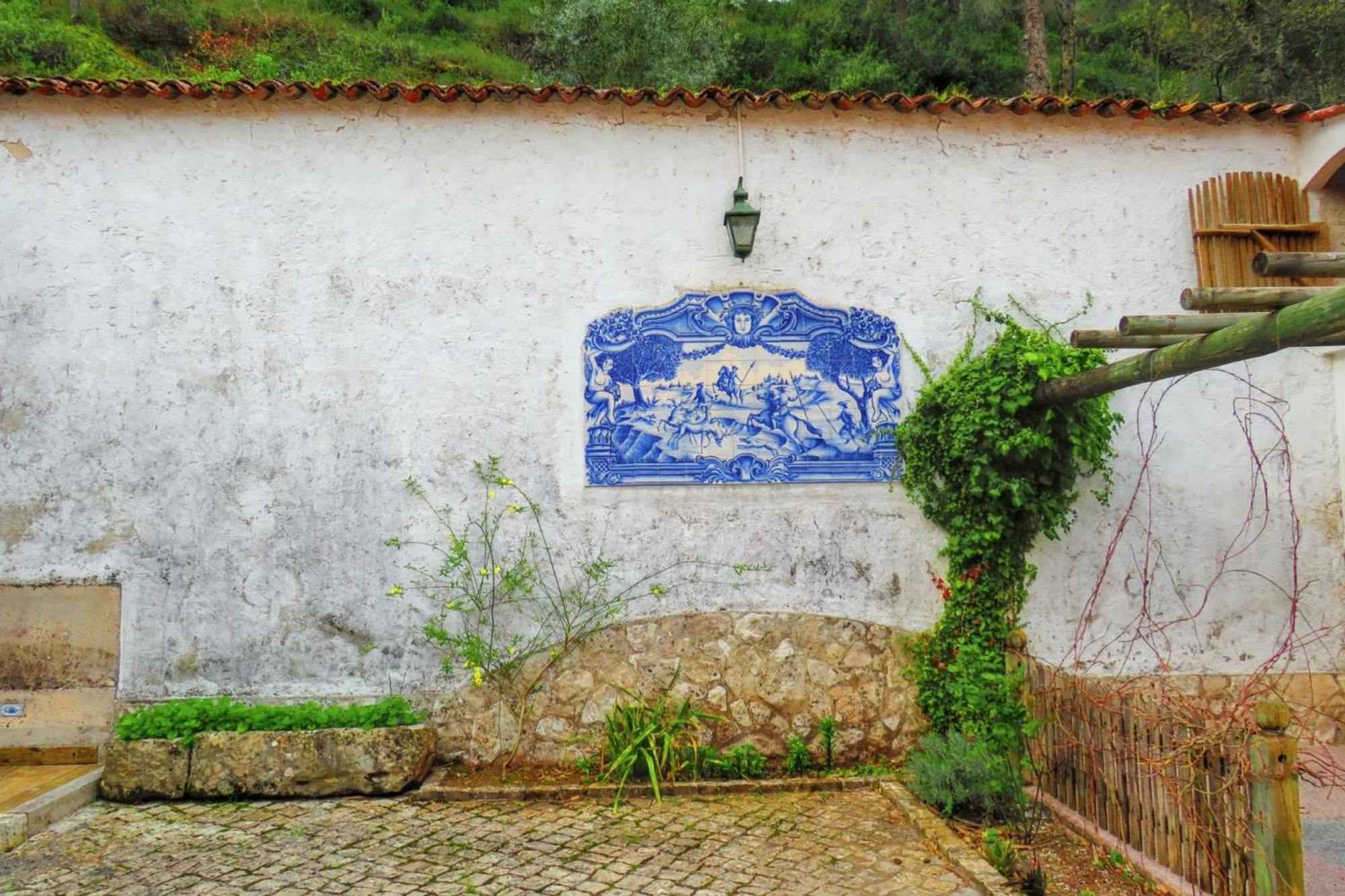 Bicentennial House In Porto De Mos With Mountain View And Pool Bagian luar foto