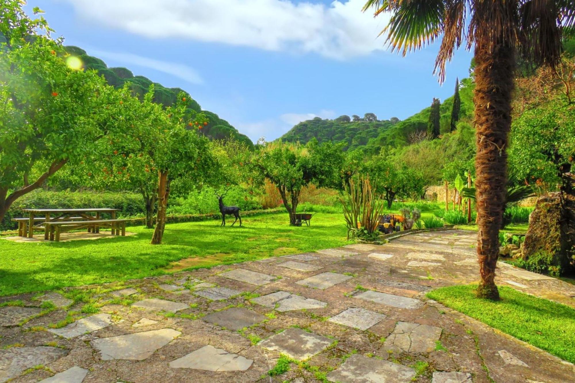 Bicentennial House In Porto De Mos With Mountain View And Pool Bagian luar foto